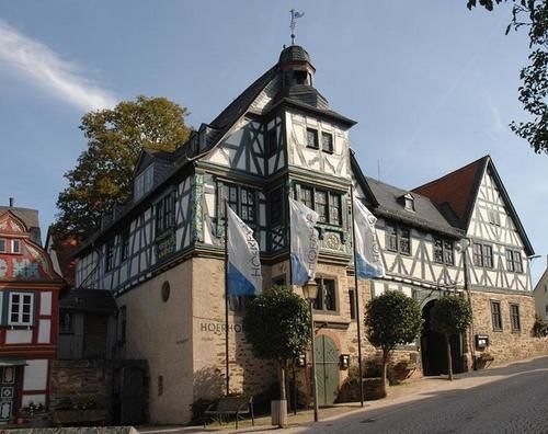 Restaurant & ****Hotel Hoeerhof Idstein Exterior photo