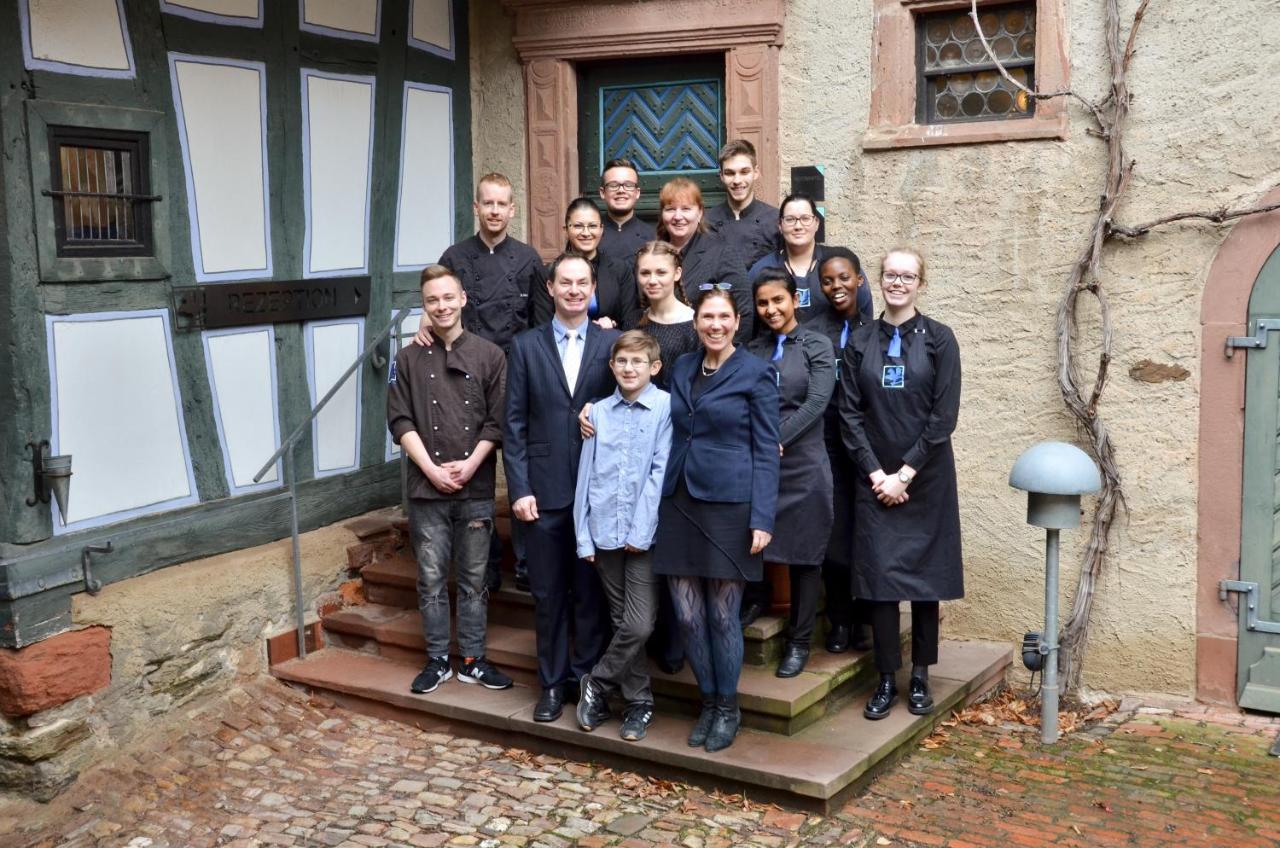 Restaurant & ****Hotel Hoeerhof Idstein Exterior photo